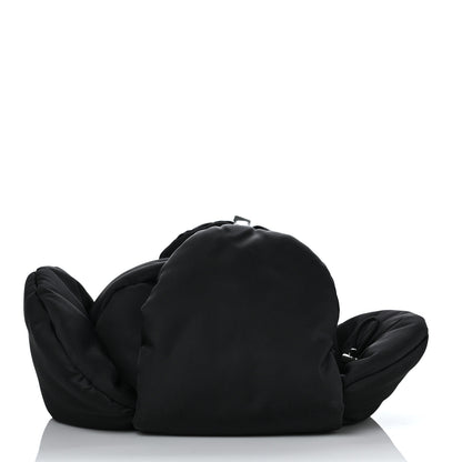 Prada Nylon Ear Flap Hat M Black 3 of 8