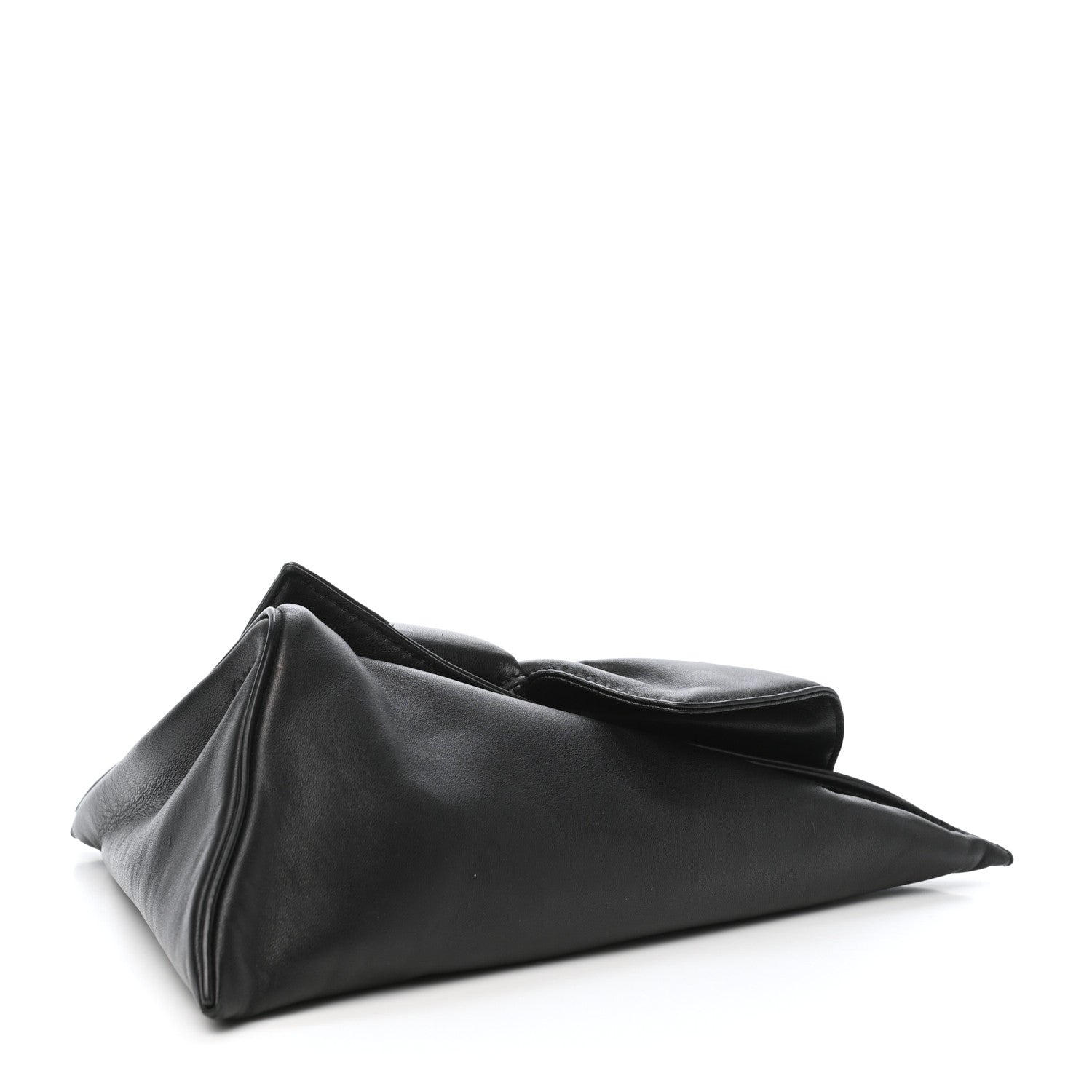 Loewe Nappa Wedge Clutch Black 4 of 8