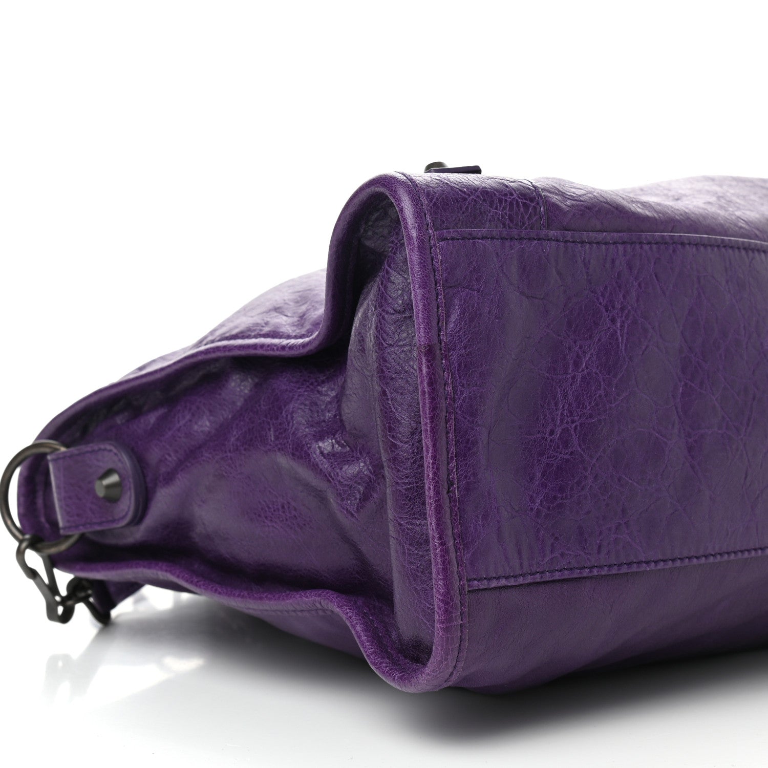 Balenciaga Agneau Classic Hardware City Dark Violet 7 of 9