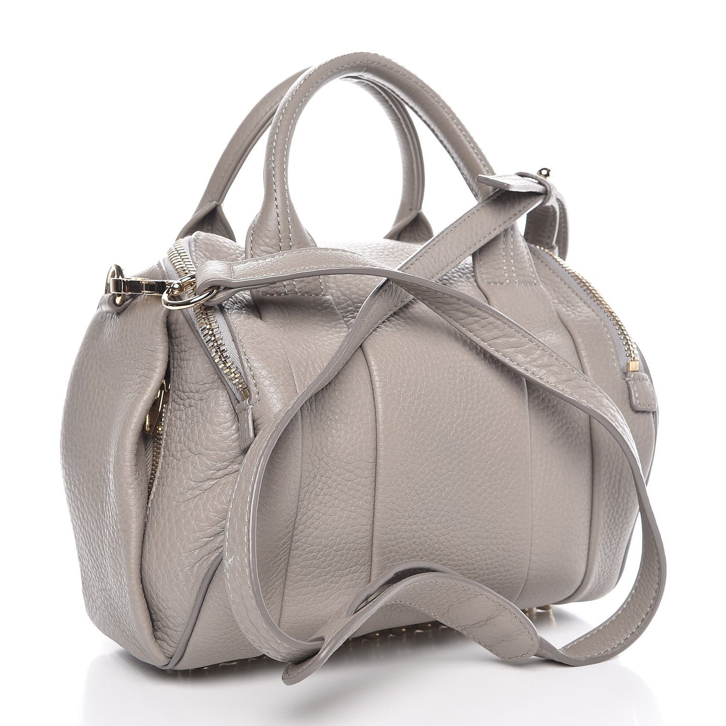 Pebbled Lambskin Rockie Oyster