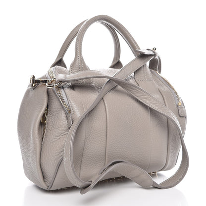 Alexander Wang Pebbled Lambskin Rockie Oyster 12 of 15