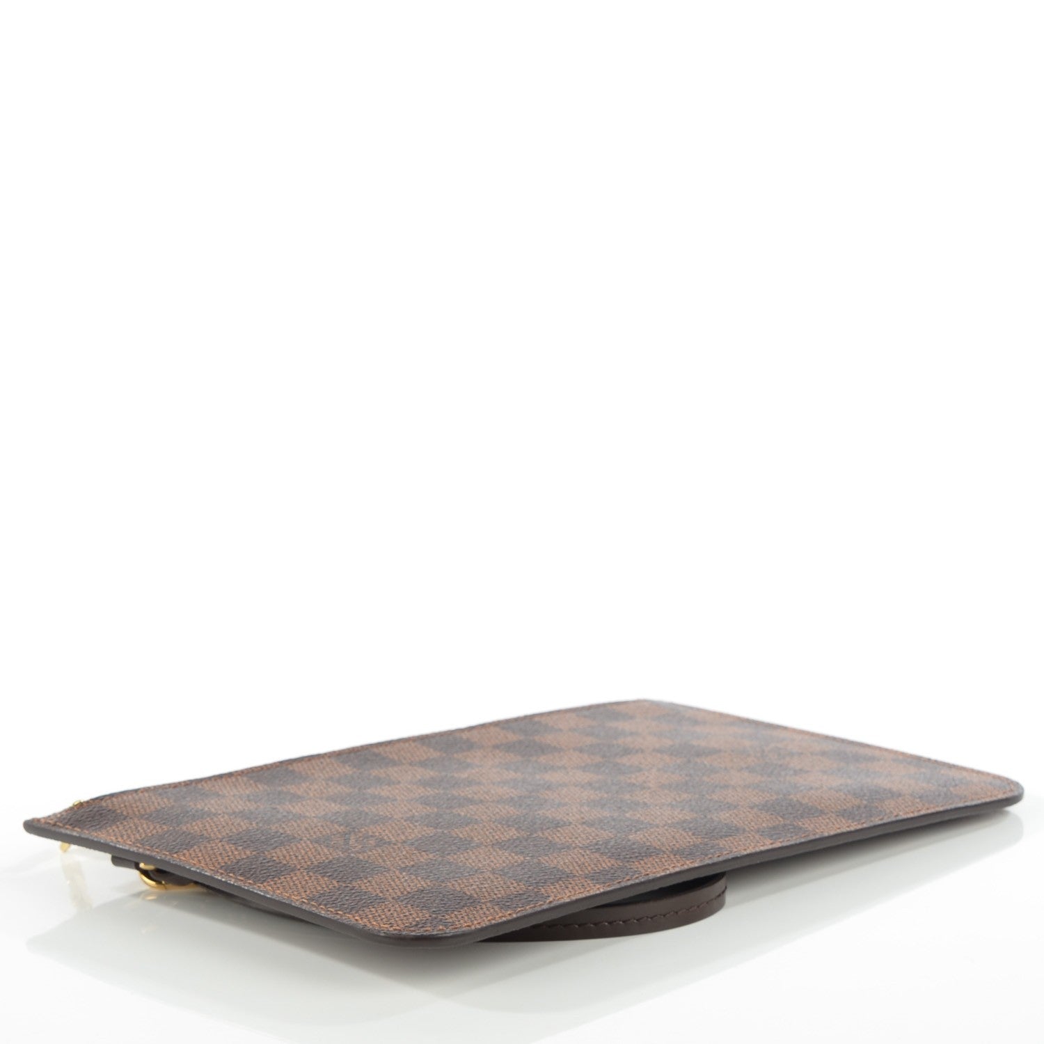 Louis Vuitton Damier Ebene Neverfull MM GM Pochette 4 of 8