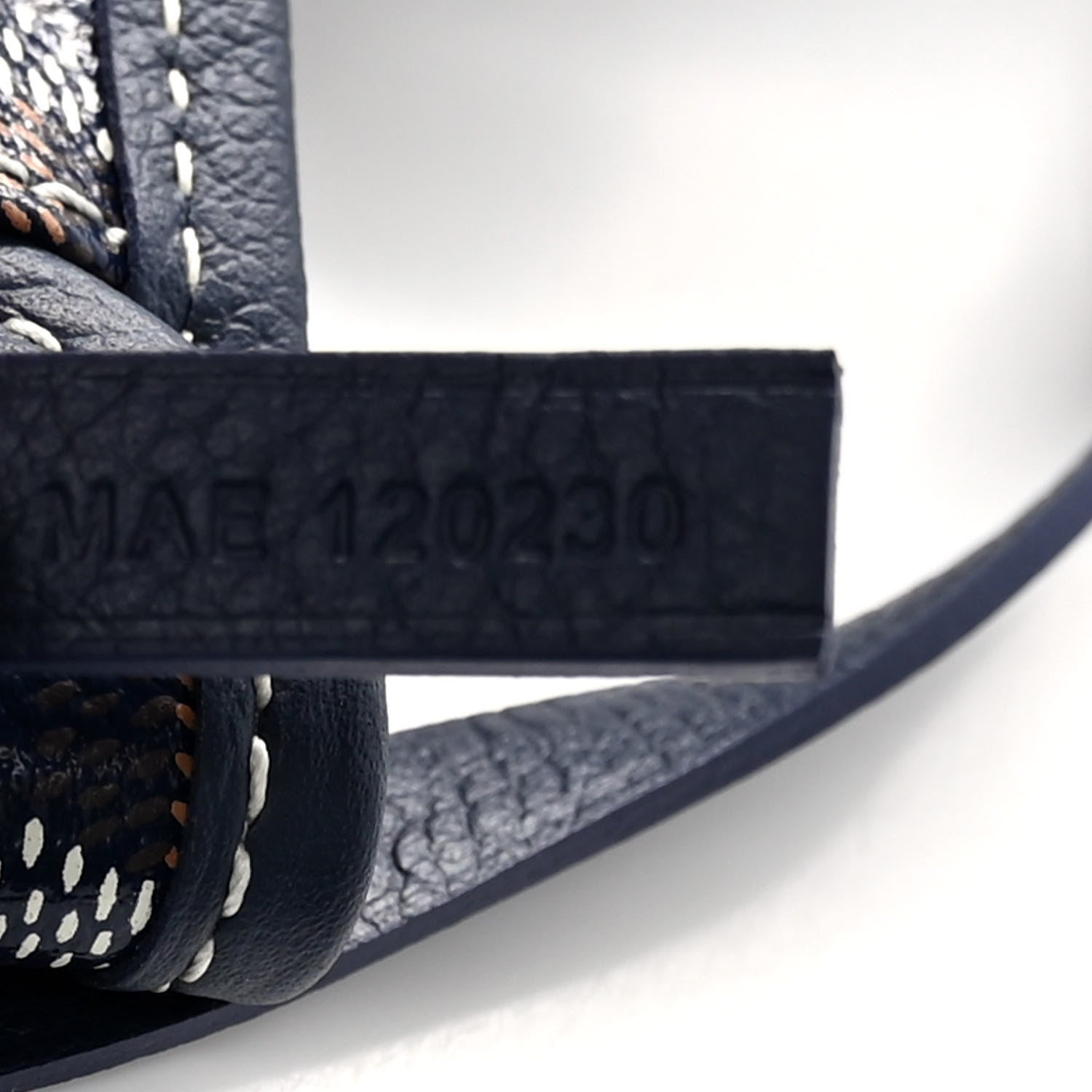 Goyard Goyardine Saint Louis PM Navy 7 of 10