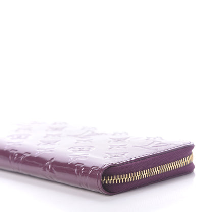Louis Vuitton Vernis Zippy Wallet Violet 7 of 10
