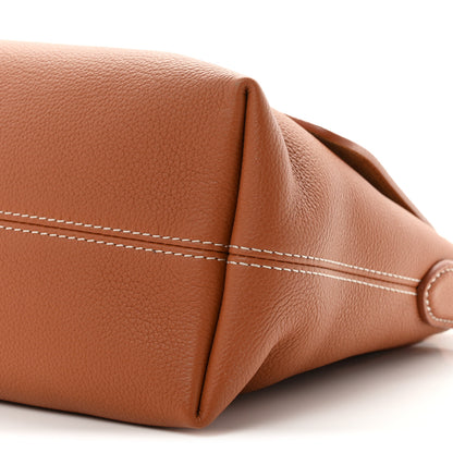 Louis Vuitton Grained Calfskin Low Key Messenger Cognac 10 of 10