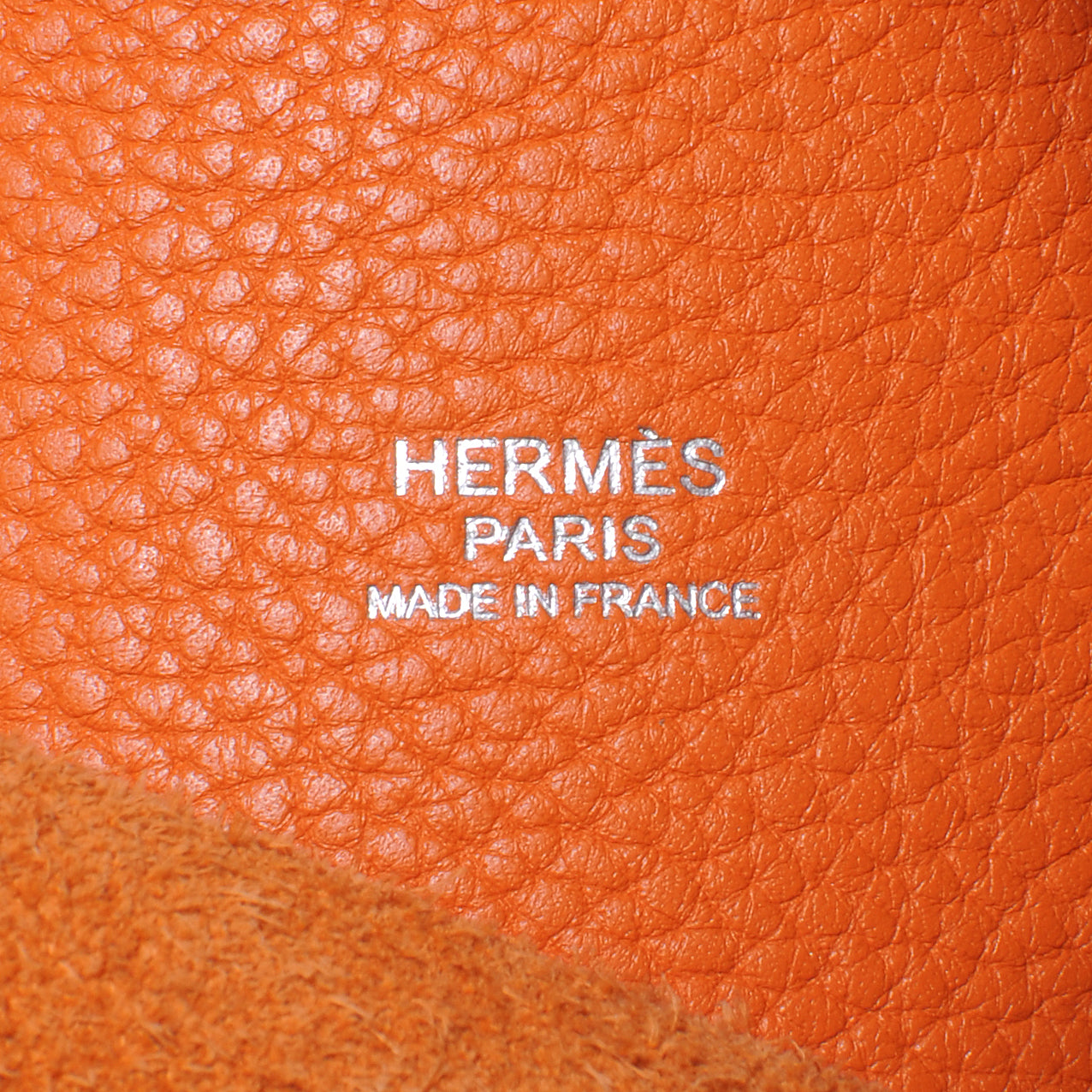 Hermes Taurillon Clemence Picotin Lock MM Orange 5 of 7