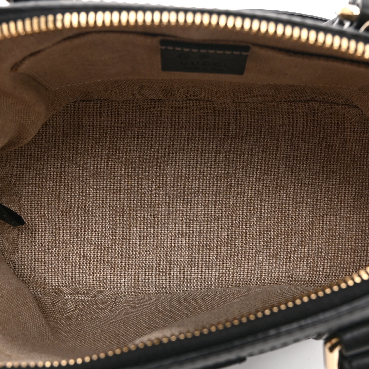 Gucci Microguccissima Mini Dome Bag Black 5 of 11