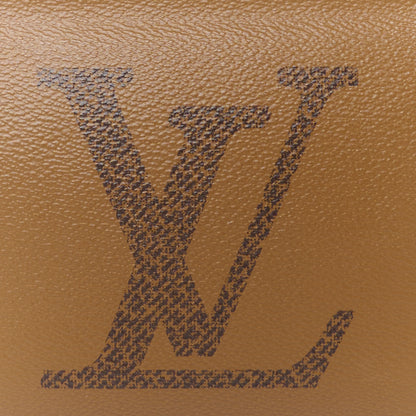 Louis Vuitton Reverse Monogram Giant Double Zip Pochette 8 of 12