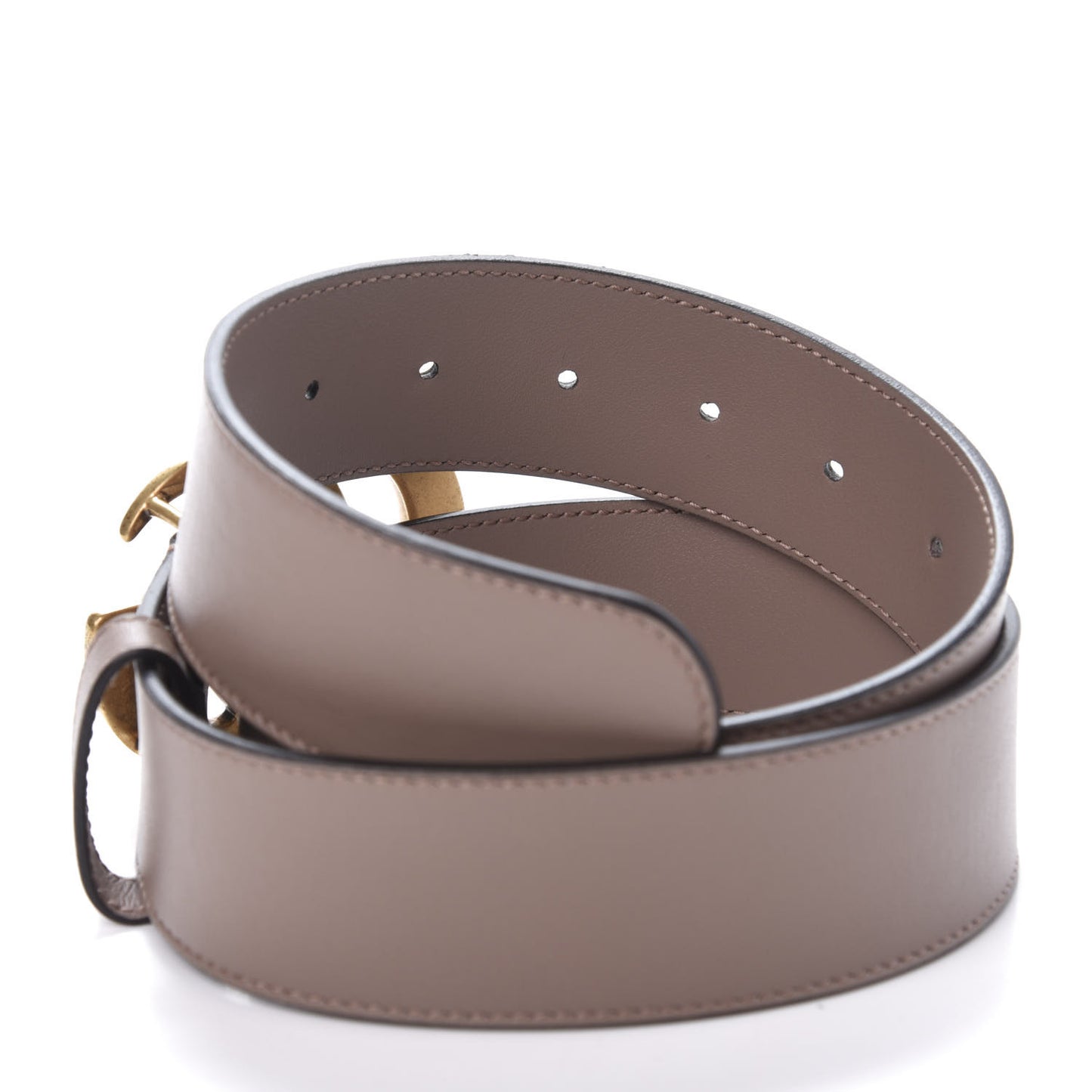 Calfskin Double G 40mm Belt 75 30 Porcelain Rose