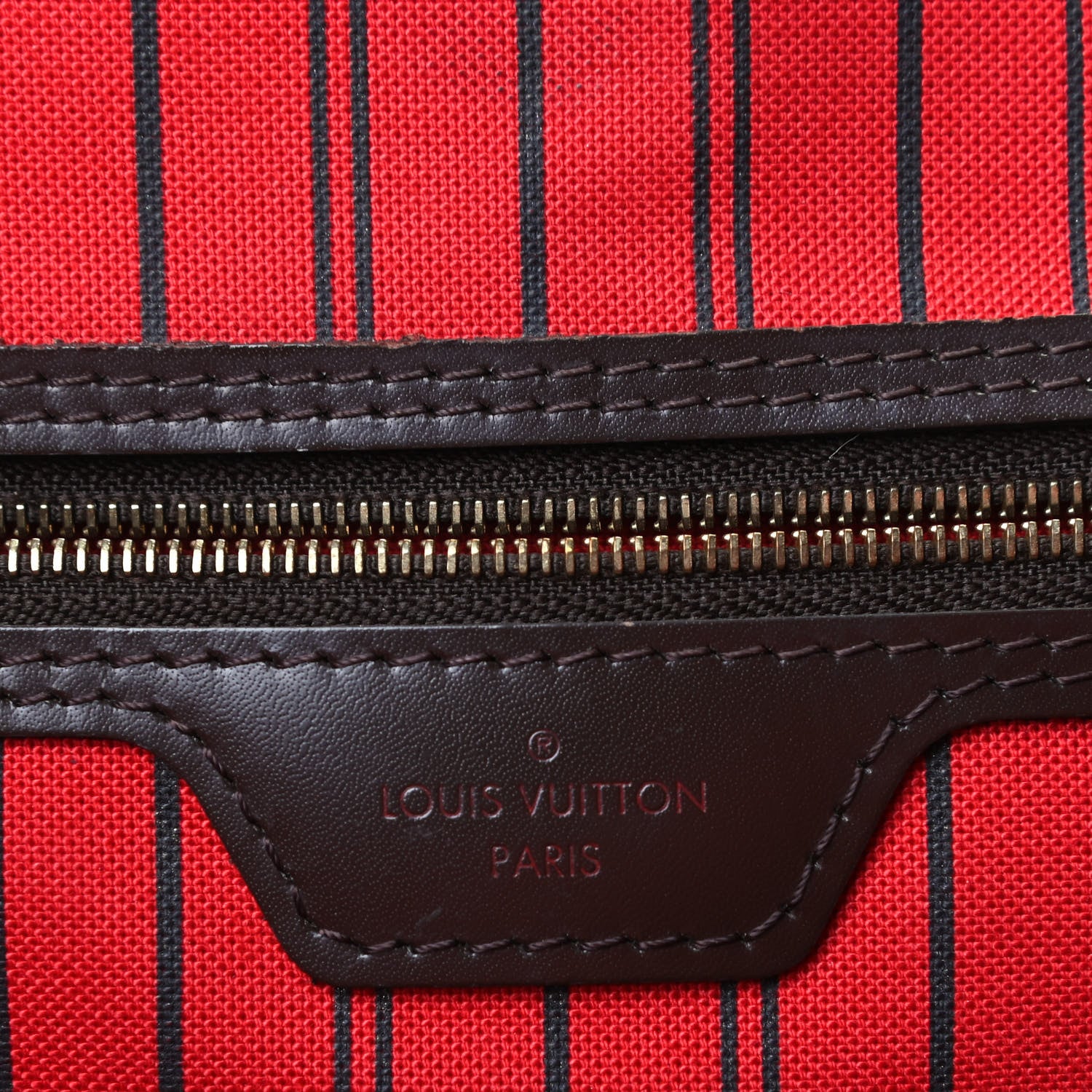 Louis Vuitton Damier Ebene Neo Neverfull MM 6 of 9