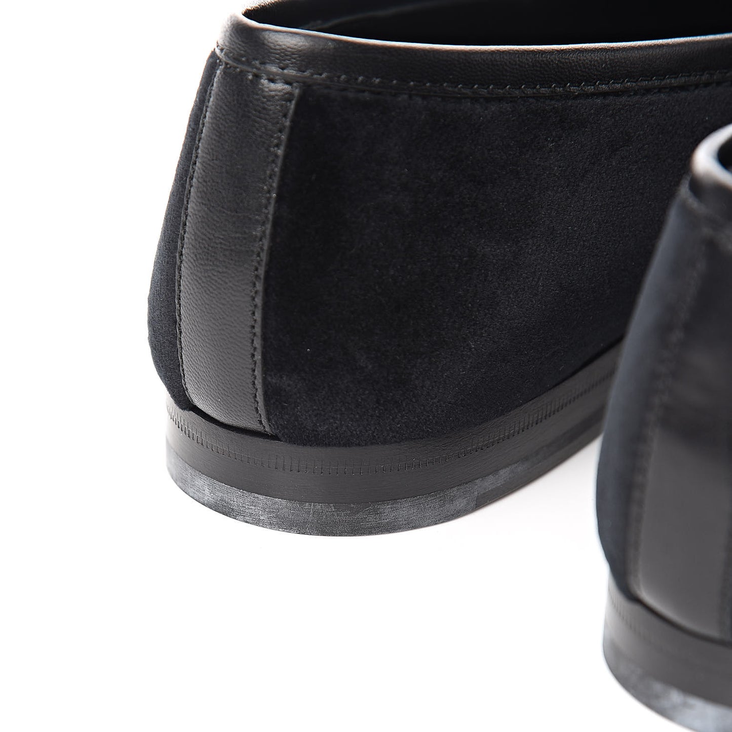 Velvet Horsebit Womens Jordaan Loafers 39 Black