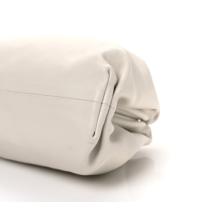 Bottega Veneta Calfskin Teen Pouch White 10 of 11