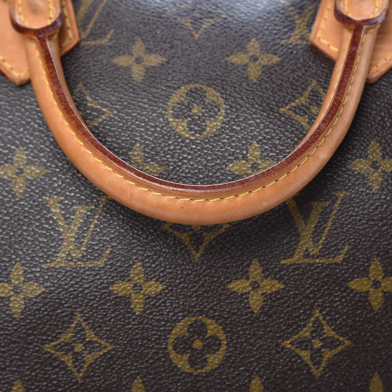Louis Vuitton Monogram Speedy Bandouliere 35 12 of 20