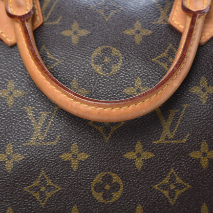 Louis Vuitton Monogram Speedy Bandouliere 35 12 of 20