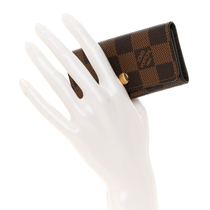 Louis Vuitton Damier Ebene Multicles 4 Key Holder 2 of 7