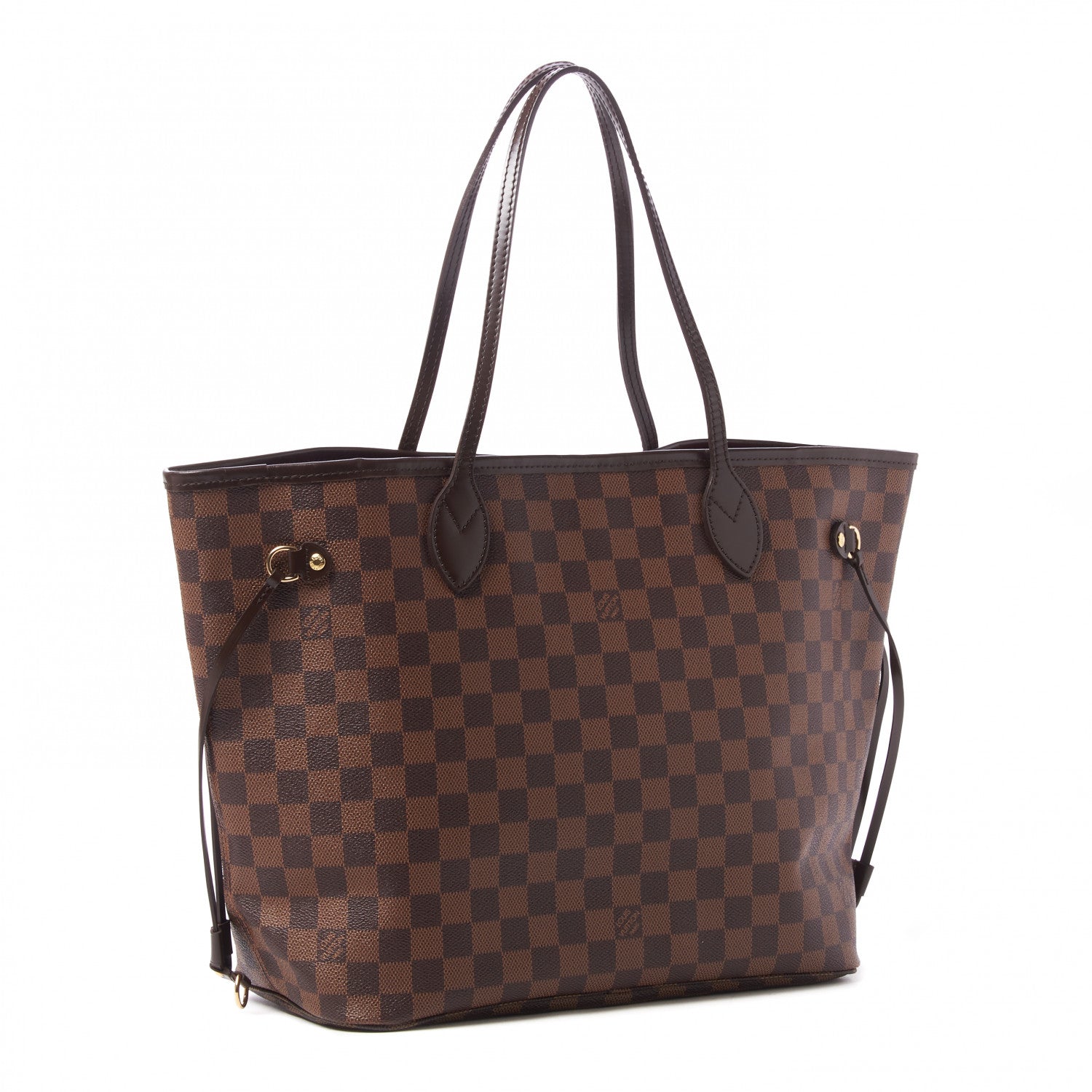 Louis Vuitton Damier Ebene Neverfull MM 3 of 9