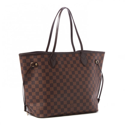 Louis Vuitton Damier Ebene Neverfull MM 3 of 9