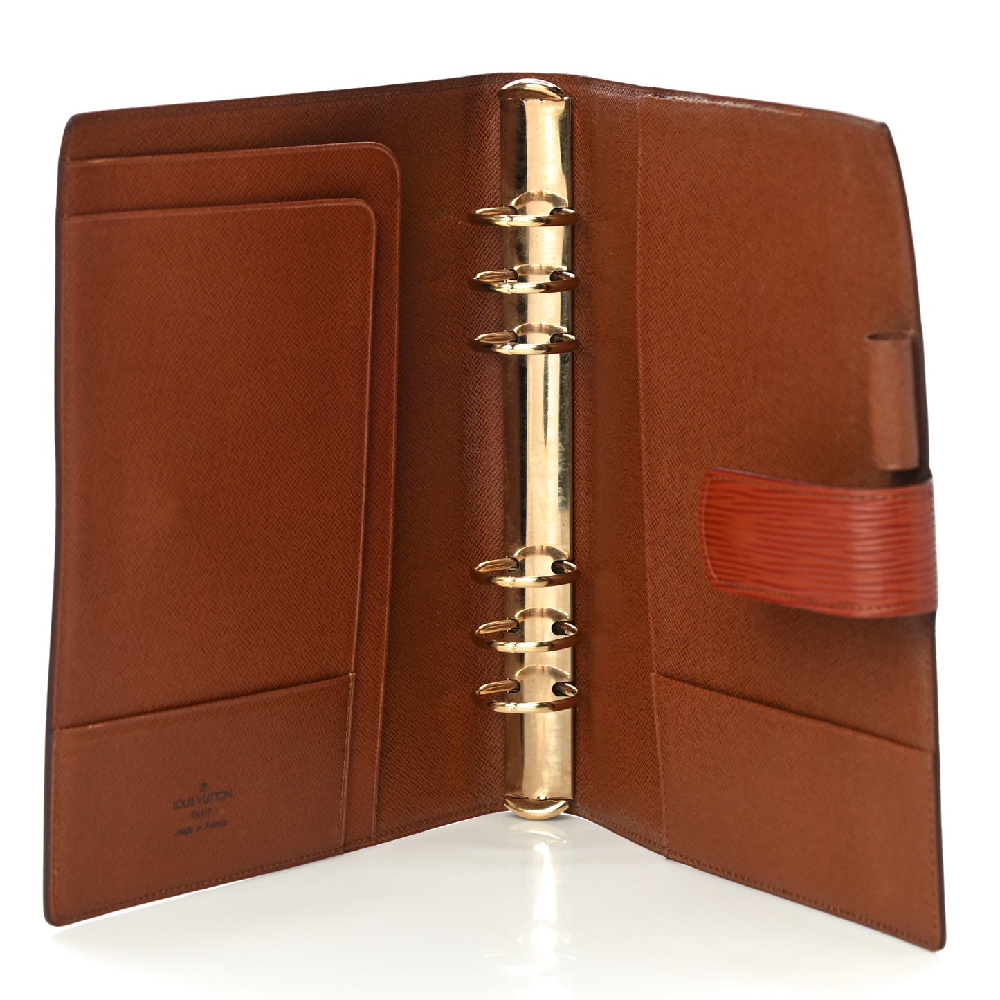 Epi Large Ring Agenda Cover Fawn