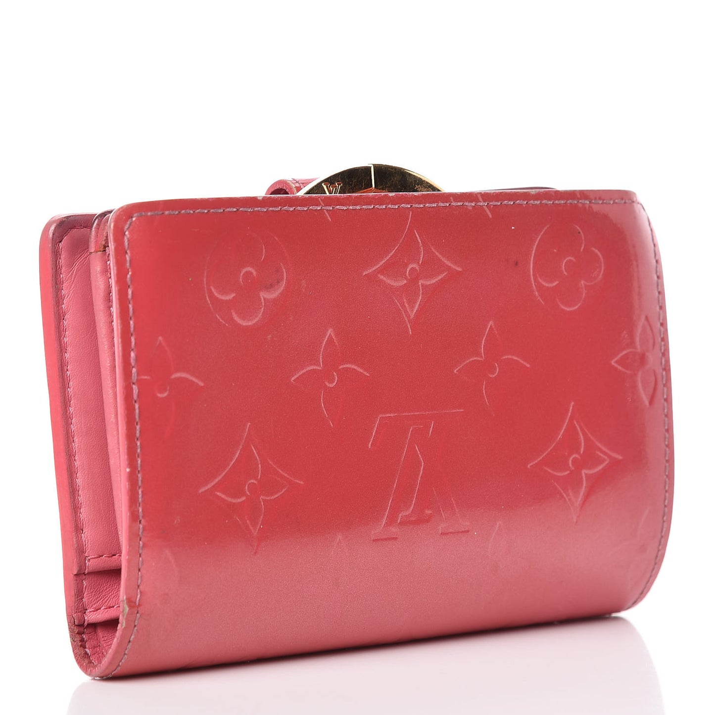Vernis French Purse Wallet Framboise