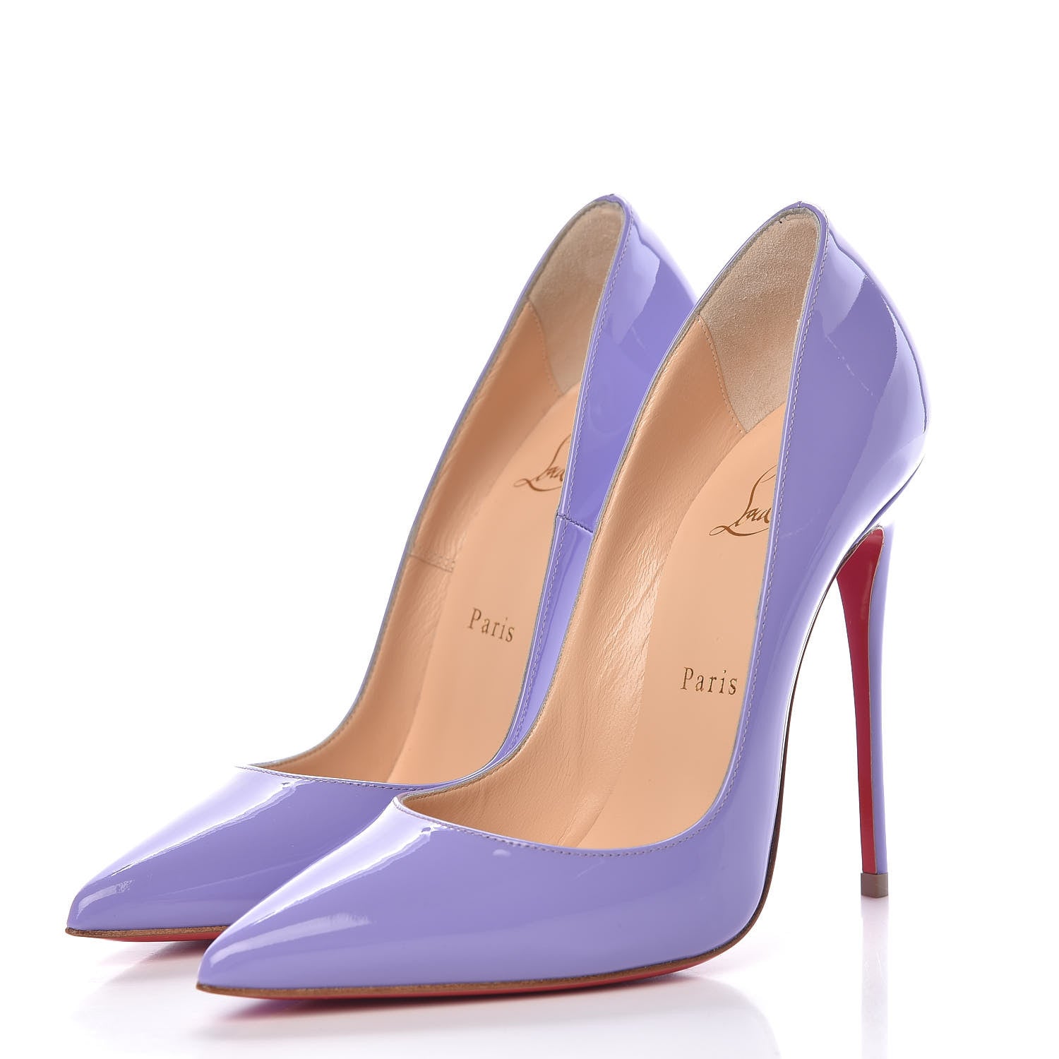 Christian Louboutin Patent So Kate 120 Pumps 37 Hortensia 3 of 10
