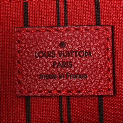 Louis Vuitton Empreinte Montaigne MM Cherry 6 of 8