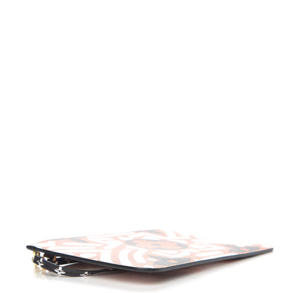 Louis Vuitton Monogram Giant Crafty Neverfull MM GM Pochette Creme Caramel 3 of 6