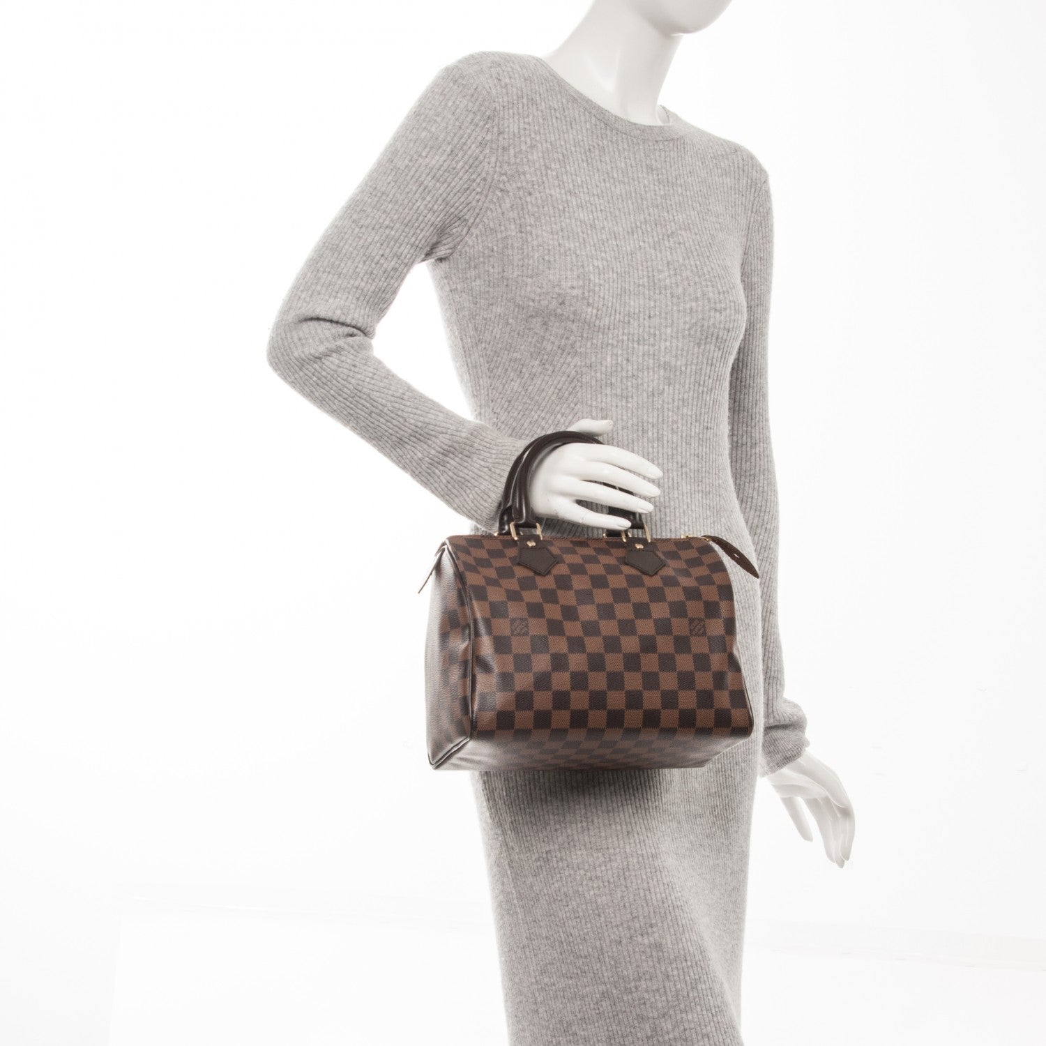 Louis Vuitton Damier Ebene Speedy 25 2 of 8