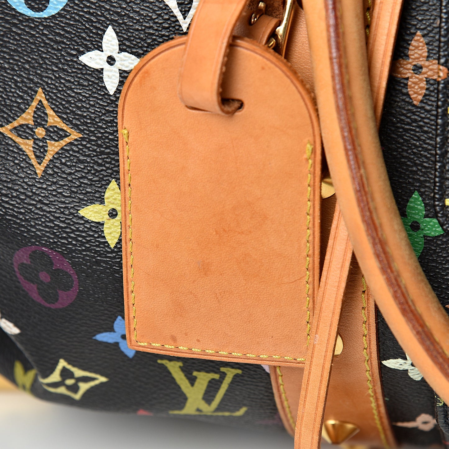 Monogram Multicolor Keepall 45 Black