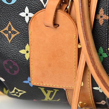 Louis Vuitton Monogram Multicolor Keepall 45 Black 23 of 27