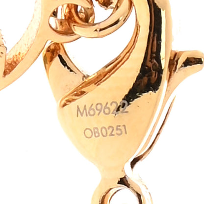 Louis Vuitton Metal Forever Young Short Necklace Gold 6 of 7