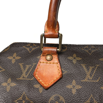Louis Vuitton Monogram Speedy 25 11 of 13
