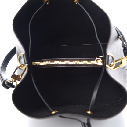 Louis Vuitton Monogram Neonoe MM Black 5 of 8