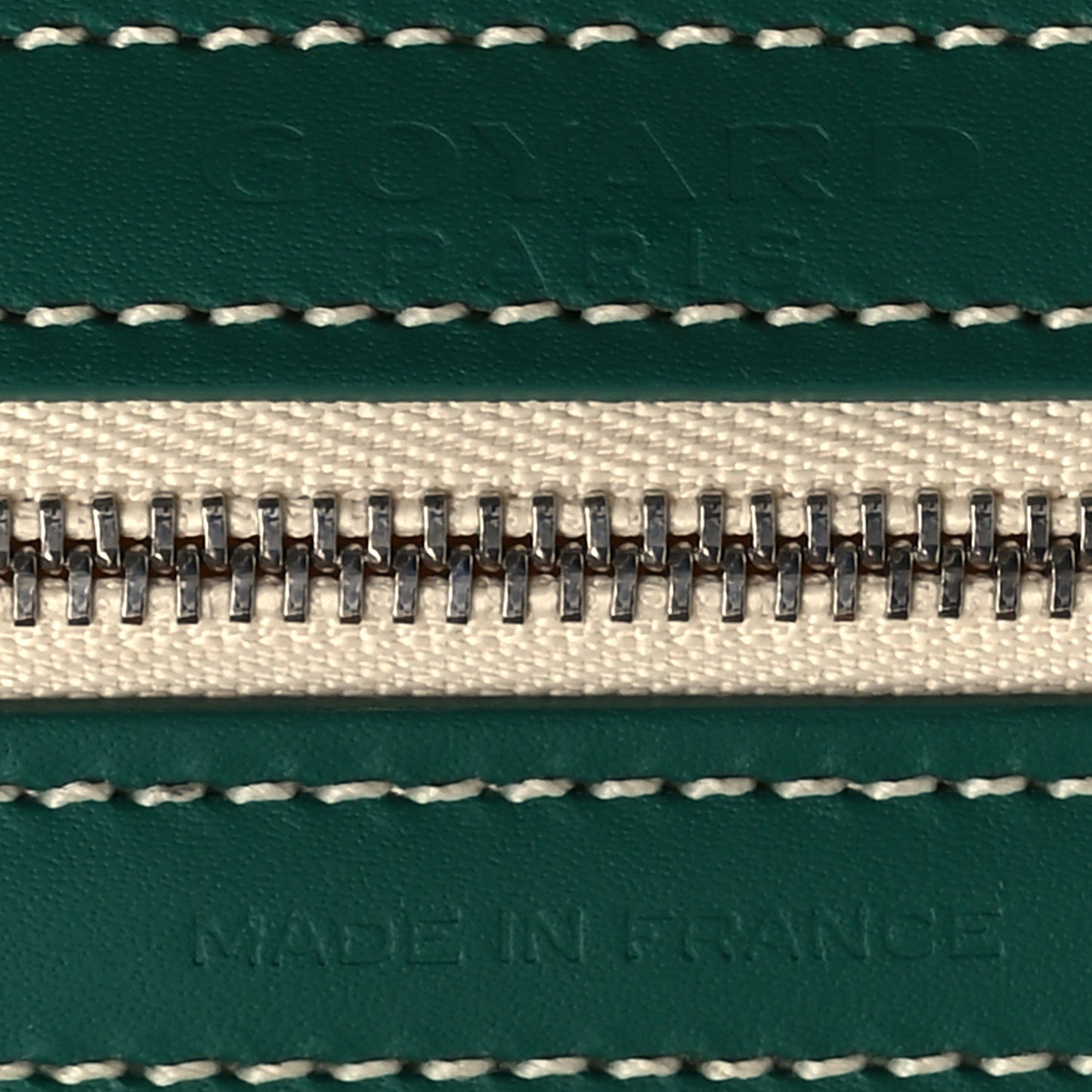 Goyardine Bourget PM Green