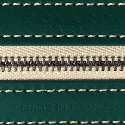 Goyard Goyardine Bourget PM Green 5 of 18