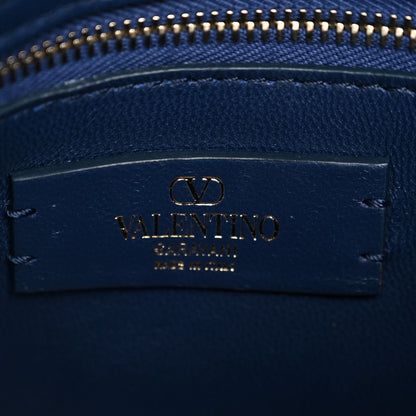 Valentino Garavani Denim Medium Rockstud Spike Shoulder Bag Denim 6 of 9