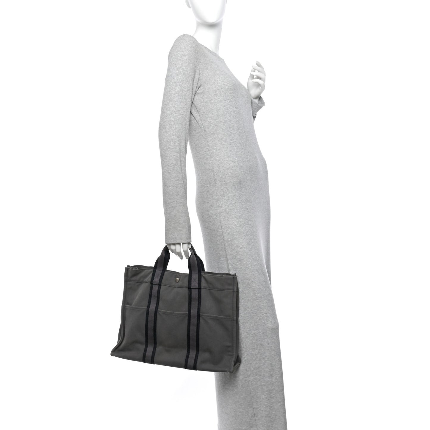 Canvas Fourre Tout MM Grey