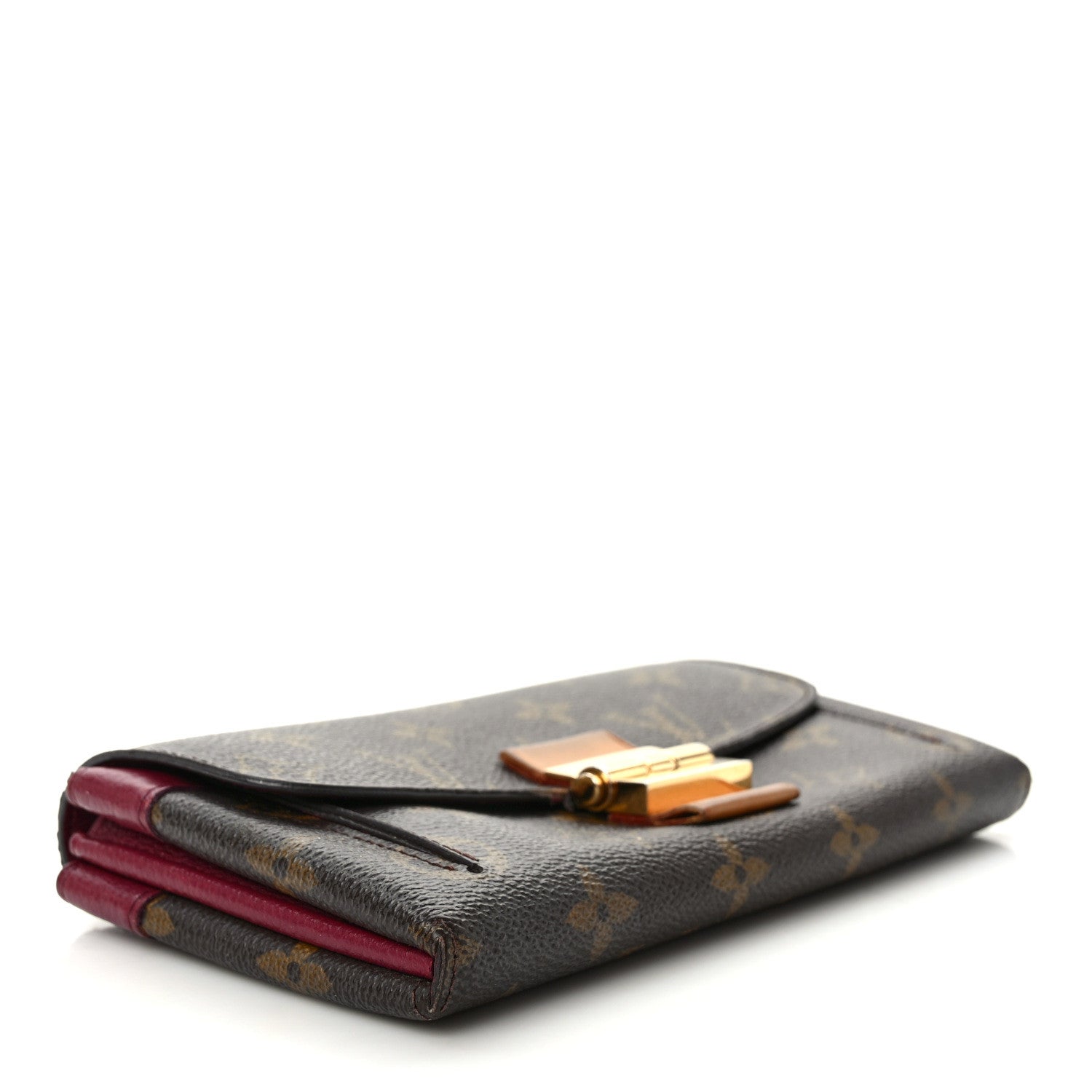 Louis Vuitton Monogram Elysee Wallet Aurore 4 of 8