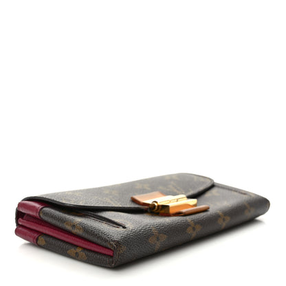 Louis Vuitton Monogram Elysee Wallet Aurore 4 of 8