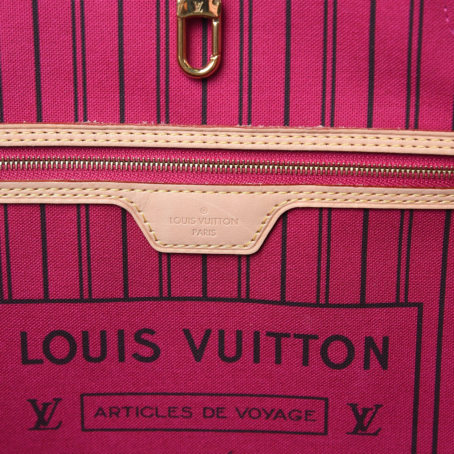 Louis Vuitton Monogram Neo Neverfull MM Pivoine 5 of 10