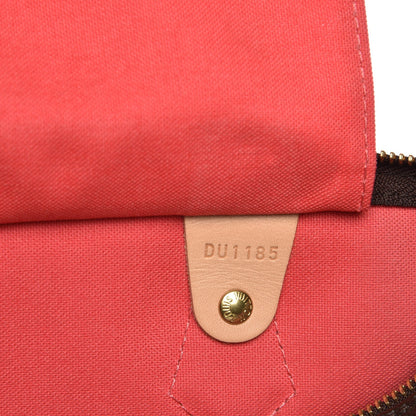 Louis Vuitton Monogram Ramages Speedy 30 Grenade 10 of 14