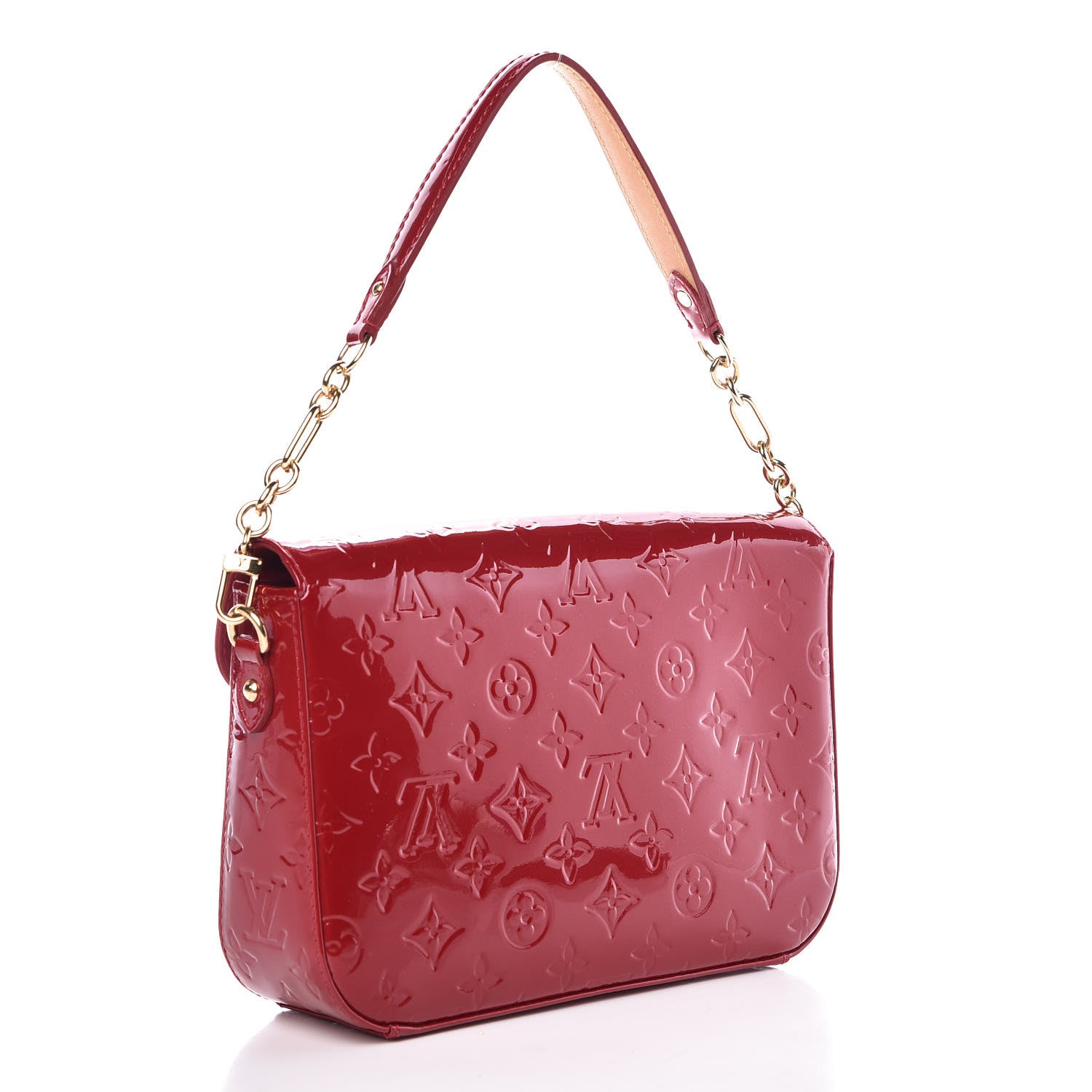 Louis Vuitton Vernis Rodeo Drive Pomme D'Amour 3 of 9