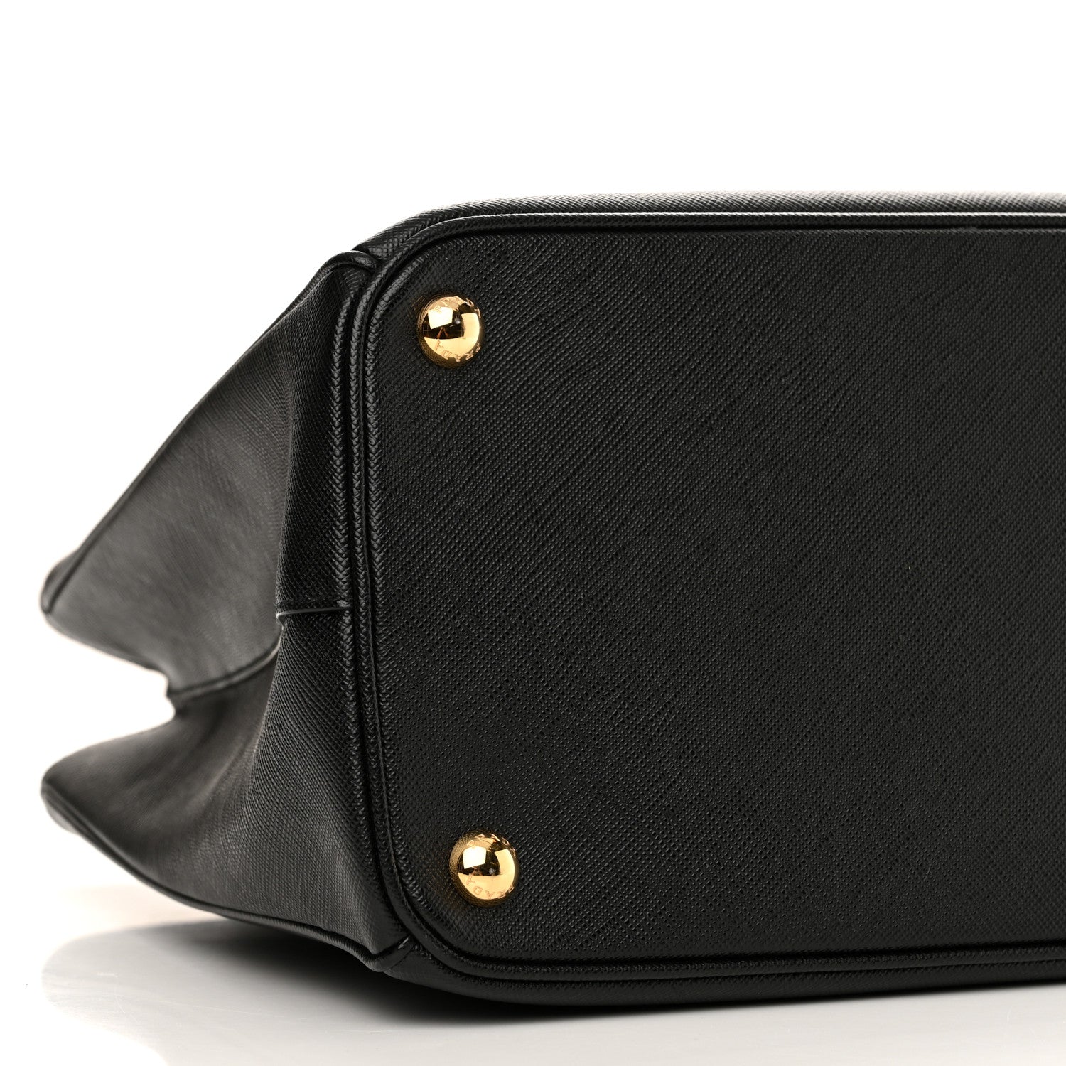 Prada Saffiano Lux Medium Tote Black 11 of 14