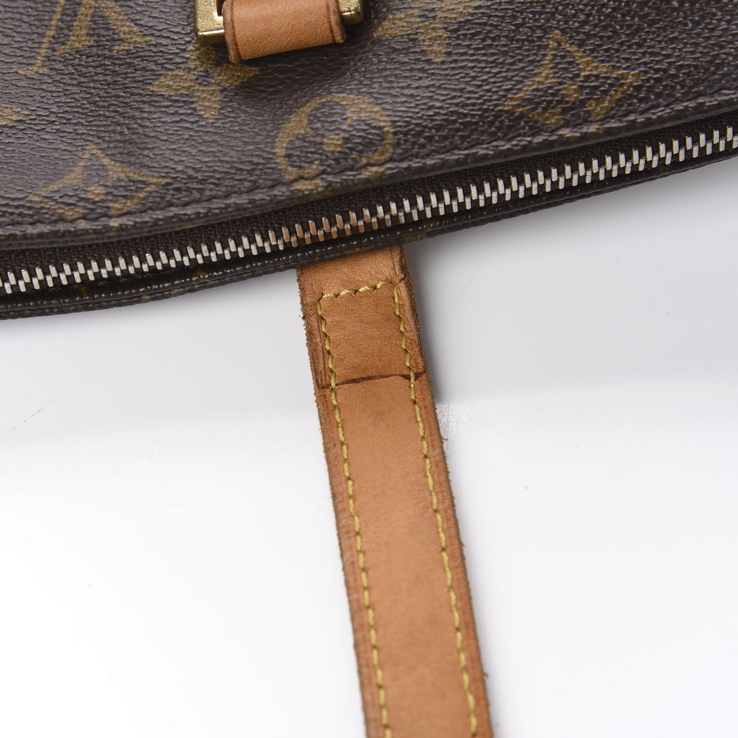 Louis Vuitton Monogram Cabas Mezzo 11 of 13