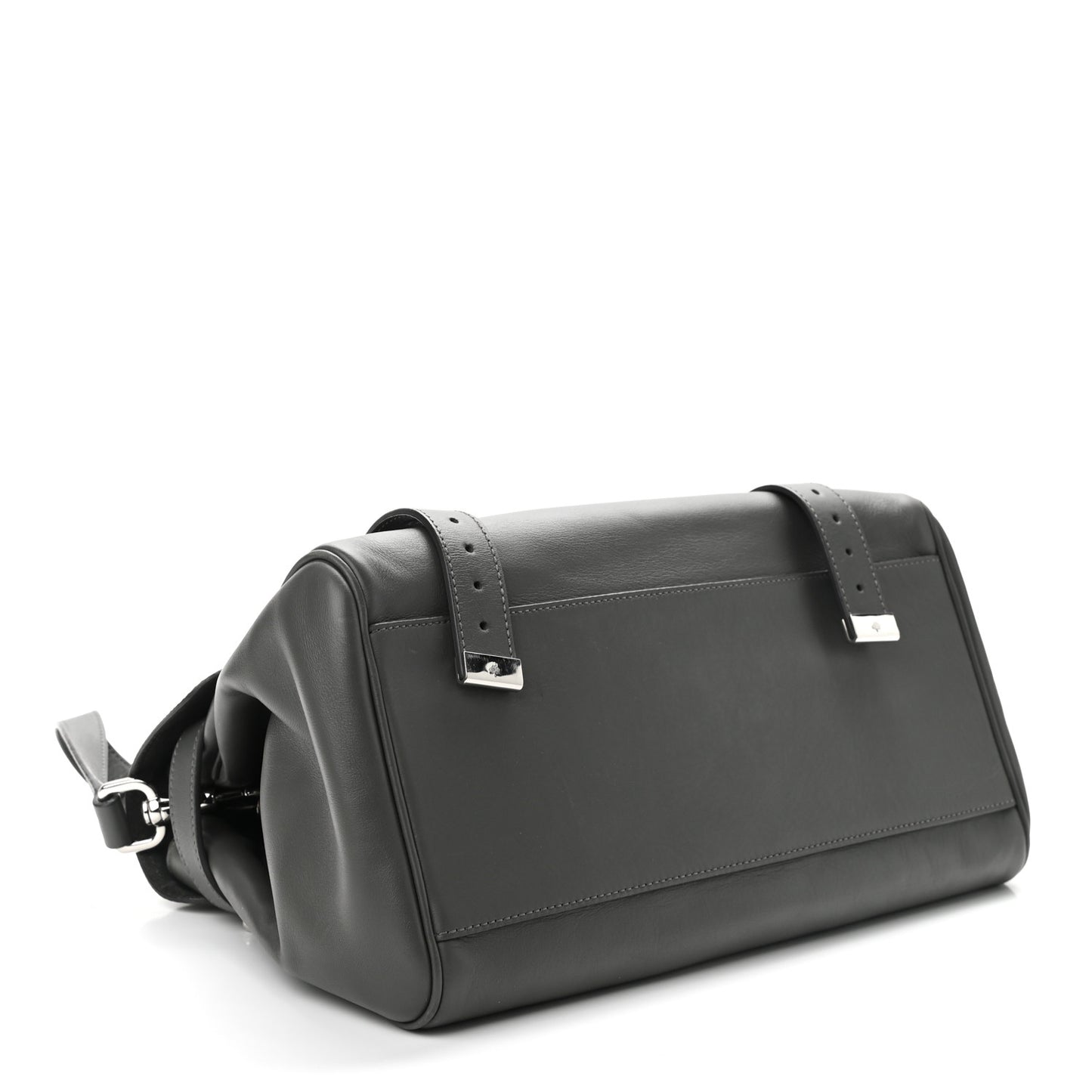 Smooth Calfskin Medium Alexa Pavement Grey