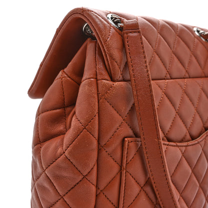 Chanel Lambskin Quilted Small Urban Spirit Backpack Brown 11 of 12
