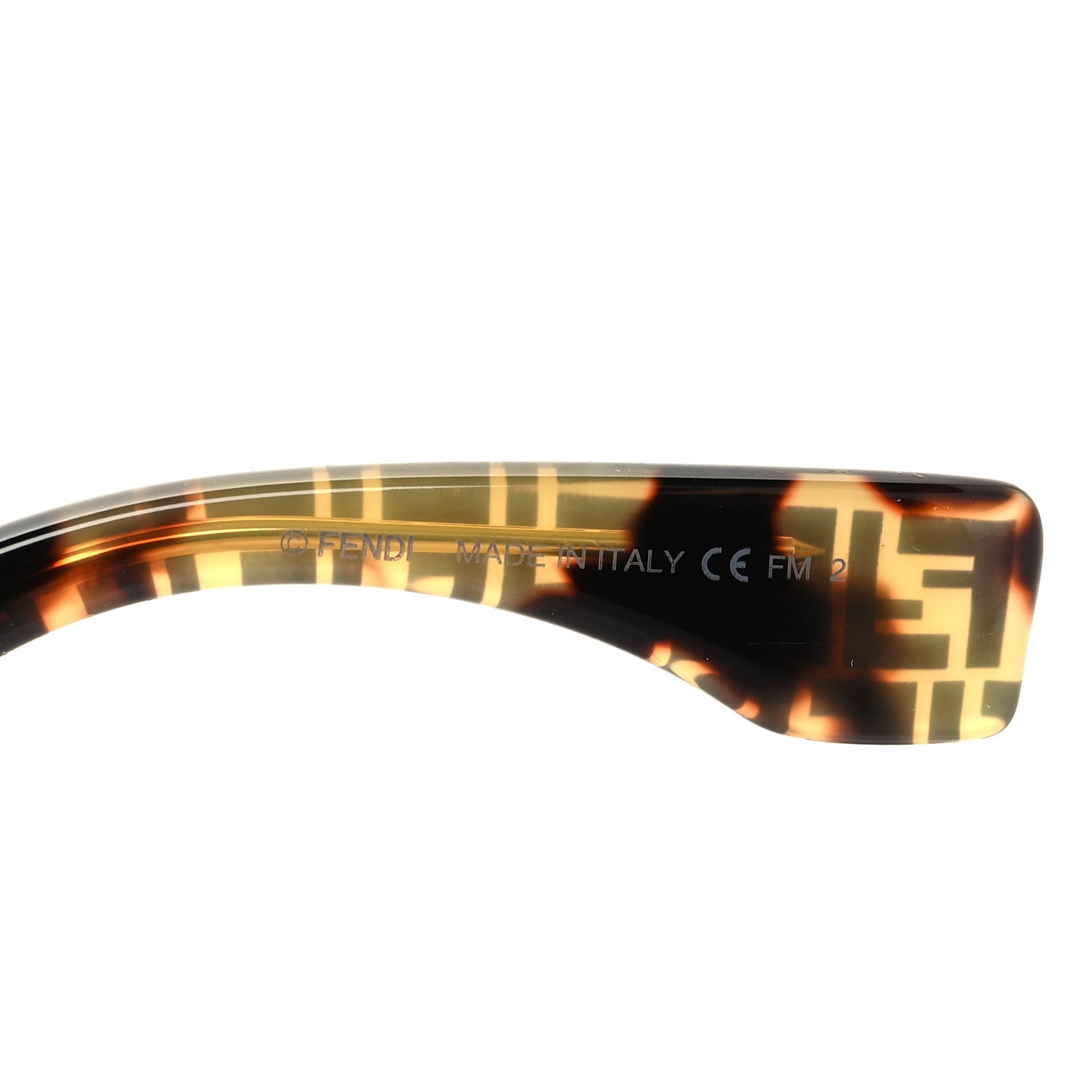 Fendi Acetate Fendi Roma Sunglasses FF 0452/F/S Havana 5 of 7