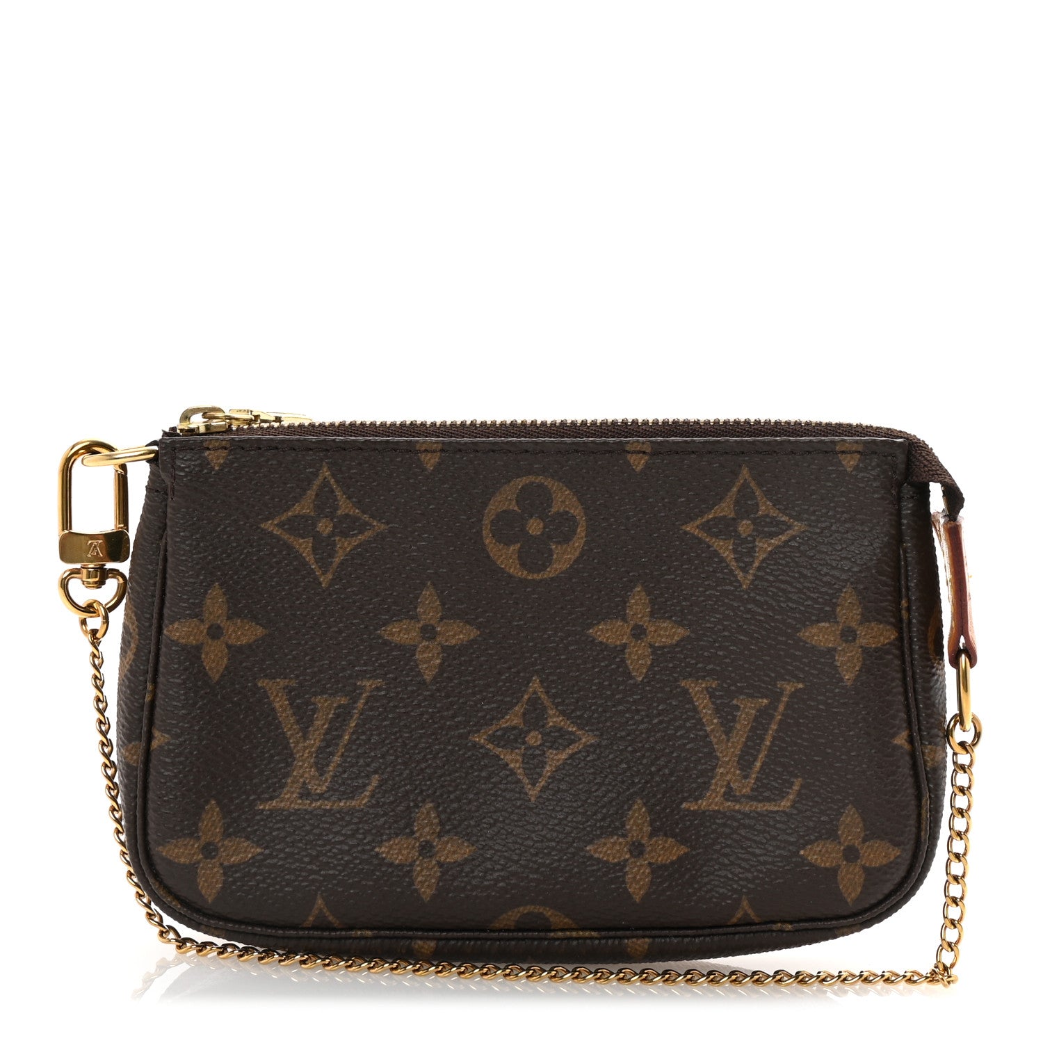 Louis Vuitton Monogram Mini Pochette Accessories 1 of 7