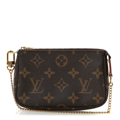 Louis Vuitton Monogram Mini Pochette Accessories 1 of 7