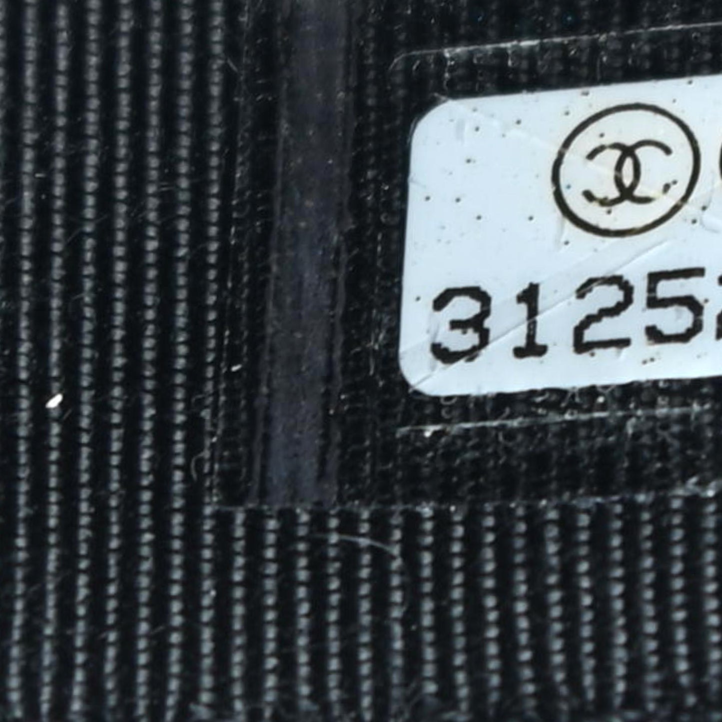 Lambskin Quilted My Chanel Lady Vanity Case With Chain Black