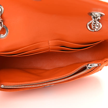 Balenciaga Nylon Jacquard Diagonal Logo S BB Round Shoulder Bag Orange Sanguine 4 of 7